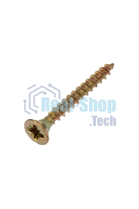 Саморез универсальный Kranz 3х25 желтый цинк, пакет (1000 шт/уп)