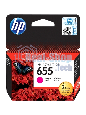 Картридж струйный HP 655 CZ111AE пурпурный для HP DJ IA 3525/4615/4625/5525/6525 (600 стр.)