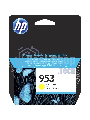 Картридж струйный HP 953 F6U14AE желтый для HP OJP 8710/8715/8720/8730/8210/8725 (700 стр.)
