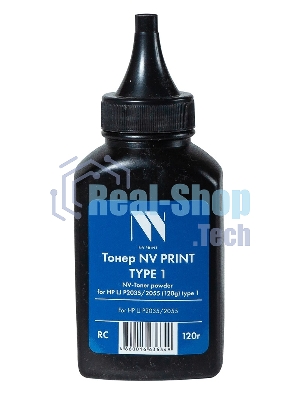 Тонер NVPrint HP P2035/2055 (CE505A/ CE505X) (120г) для HP LaserJet P2030, P2035, P2050,P2055; Canon (719) LBP 6650, 6680, 6300, 6310, MF 5840, 5880, 5940, 5980 Type1