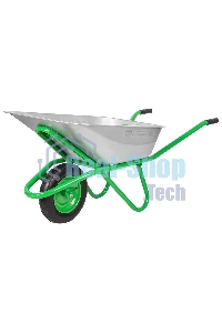 Тачка садово-строительная Сибртех, грузоподъемность 170 кг, обьем 90 л