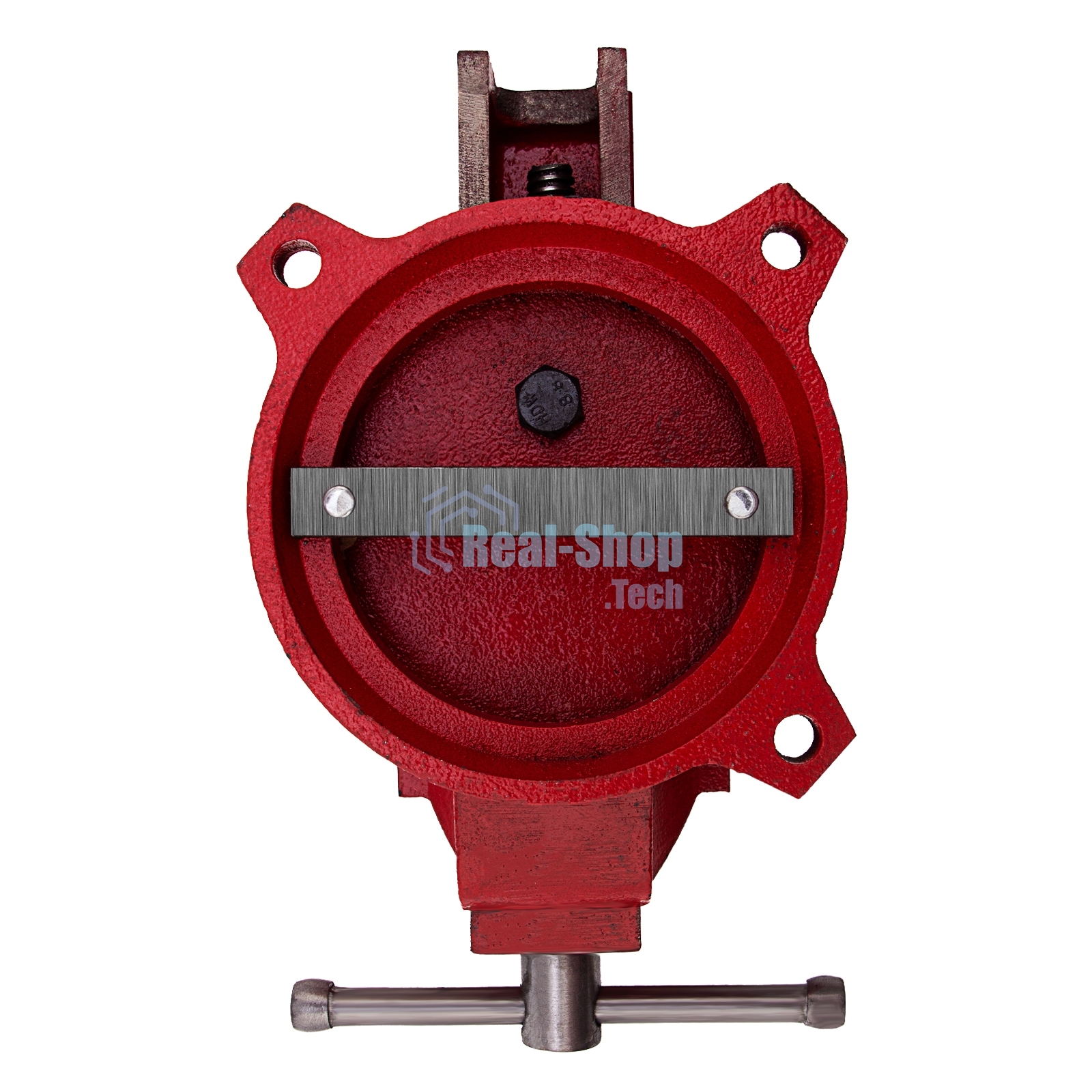 Тиски слесарные Matrix, 200 мм, поворотные, с наковальней