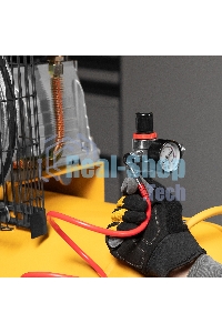 Компрессор воздушный Denzel BCI3000-T/200 рем. привод, 3,0 кВт, 200 литров, 530 л/мин