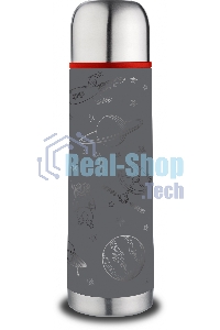 Термос Starwind 21-1000/2 1 л, графитовый