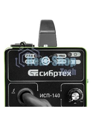 Аппарат инвертор. полуавтомат. сварки Сибртех ИСП-140, 140 А, ПВ 60