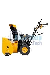 Бензиновая снегоуборочная машина Denzel SBM 610, 212cc, ручной старт, фара