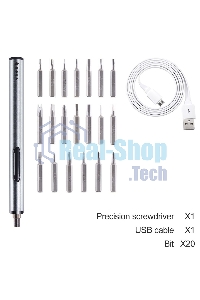 Отвертка аккумуляторная Best 9911a с набором бит