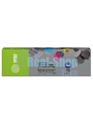 Картридж струйный Cactus CS-EPT9444 (T9444) желтый пигментный (45 мл) для Epson WorkForce WF-C5290DW/WF-C5790DW