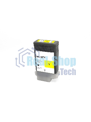 Картридж струйный NVPrint PFI-107Y (NV-6708B001) Yellow для Canon imagePROGRAF iPF670/680/770 (130 мл)