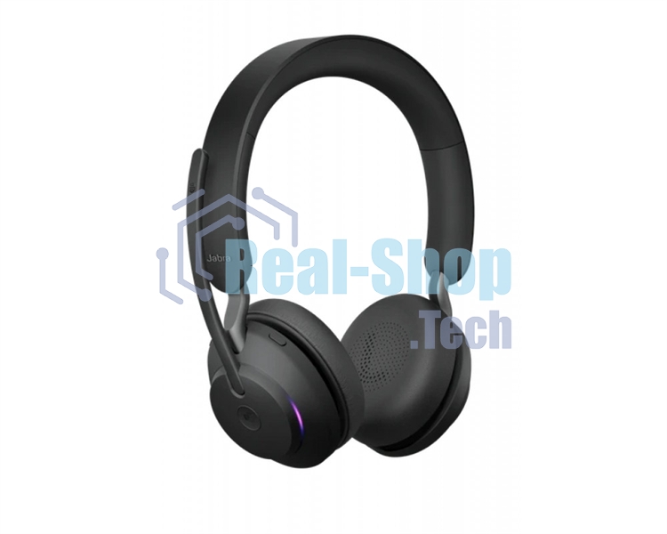 Гарнитура беспроводная Jabra Evolve2 65, Link380a MS Stereo черный