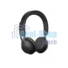 Гарнитура беспроводная Jabra Evolve2 65, Link380a MS Stereo черный