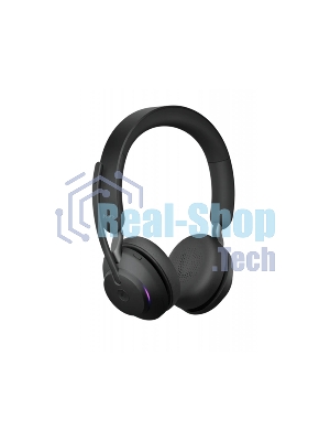 Гарнитура Jabra Evolve2 65 чёрный, беспроводная, Bluetooth, до 37 ч