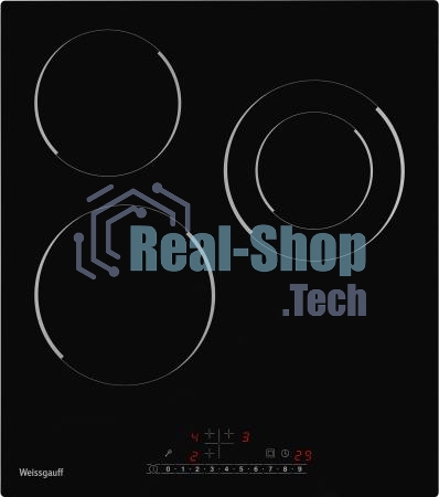 Электрическая варочная панель Weissgauff HV 431 B