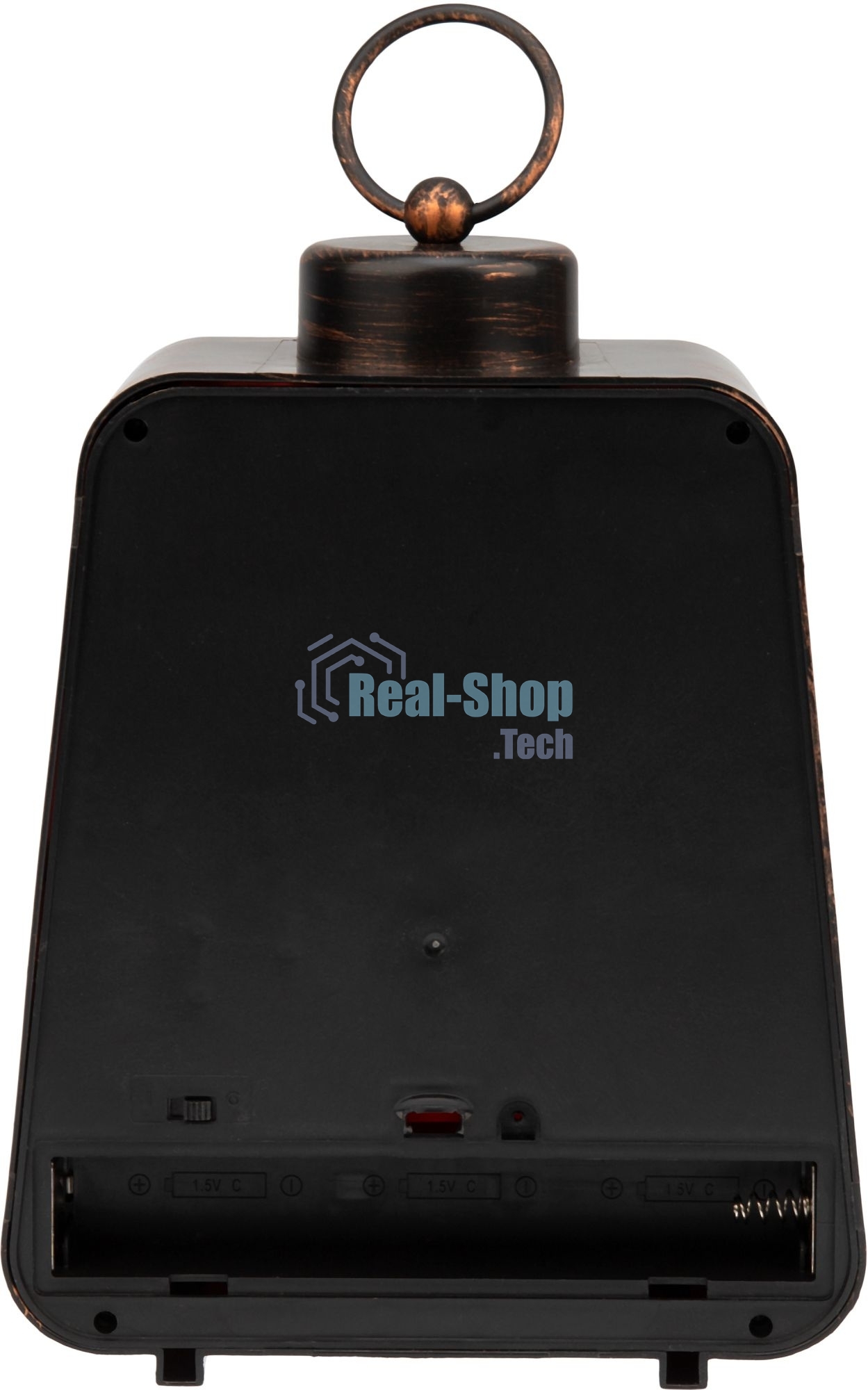 Светодиодный камин Neon-night Лофт с эффектом живого огня 17х10х24,5 см, 3хС (не в комплекте) и USB (в комплекте)