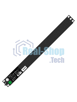 Блок розеток горизонтальный ExeGate ServerPro PDU-19H009 Al-5C135S-EU2.5-SW, 19