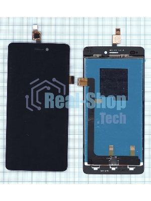 Дисплей для Micromax A290 черный