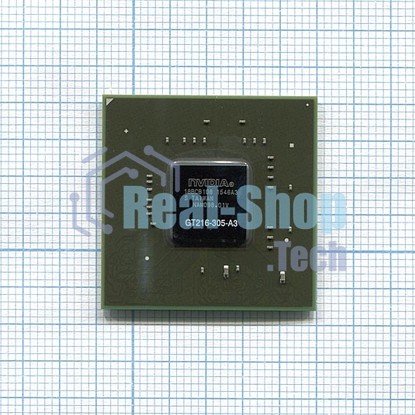 Микросхема GeForce 210, GT216-305-A3