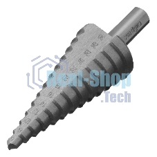 Сверло ступенчатое по металлу Сибртех 6-8-10-12-14-16-18-20-22-24-26-28-30 мм, 4241