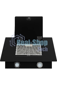 Вытяжка каминная Gorenje WHI626E6B черный/серый, 60 см, 678 куб. м/ч, 65 дБ