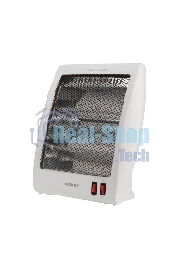 Обогреватель инфракрасный Rexant 60-0058, белый, кварцевый, 800 Вт, 14 м2, настольный