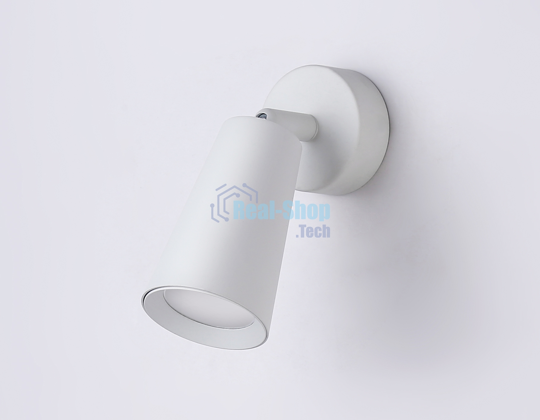 Накладной поворотный спот Ambrella light TA13133 WH белый GU10 max 12W D60*L95*H90