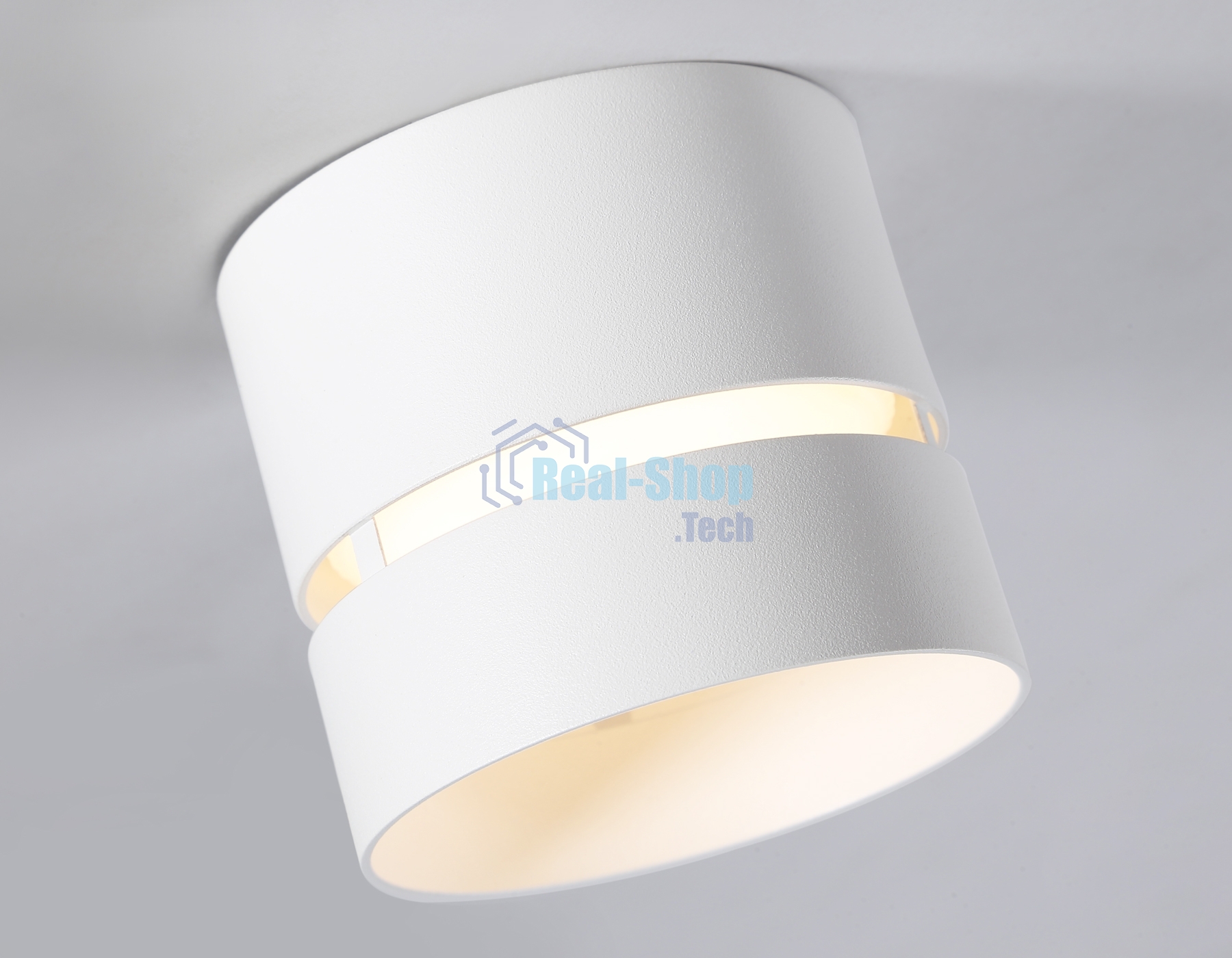 Светильник Ambrella light TN71050 WH белый GX53 max 12W D85*75
