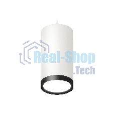 Светильник Ambrella Light XP8161012 SWH/PBK белый песок/черный полированный GX53 (A2331, C8161, N8113)