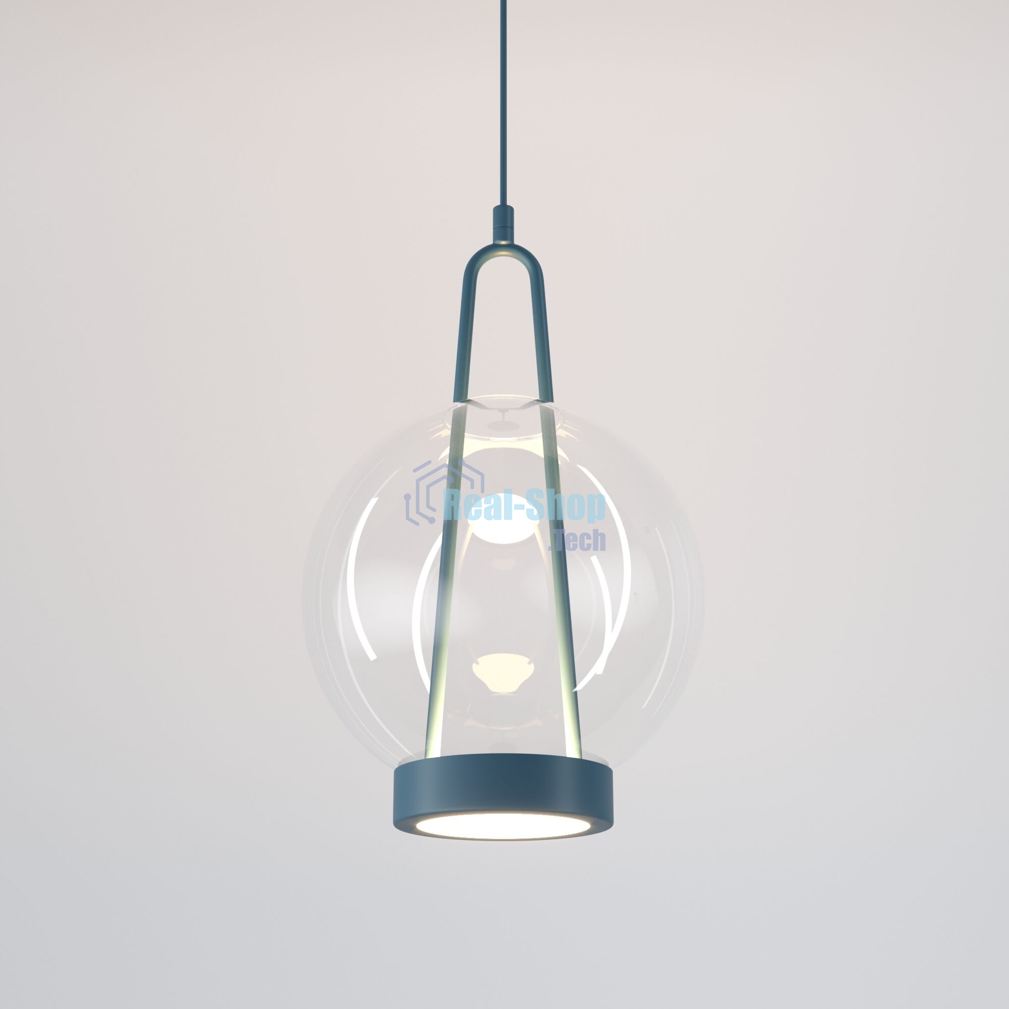 50267/1 LED/ подвесной светильник/ синий