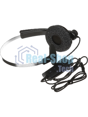 Гарнитура Edifier CC100 чёрный, проводная, USB
