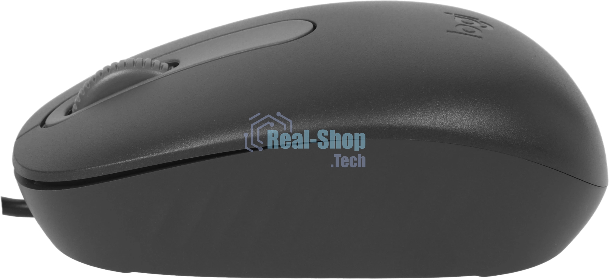 Мышь Logitech M86 черный оптическая 1000dpi USB для ноутбука (910-007661)