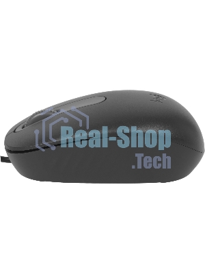 Мышь Logitech M86 черный оптическая 1000dpi USB для ноутбука (910-007661)