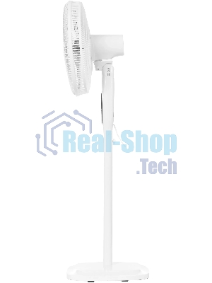 Вентилятор Centek CT-5026 белый, напольный, 65 Вт, 4 скорости, 44.5 см