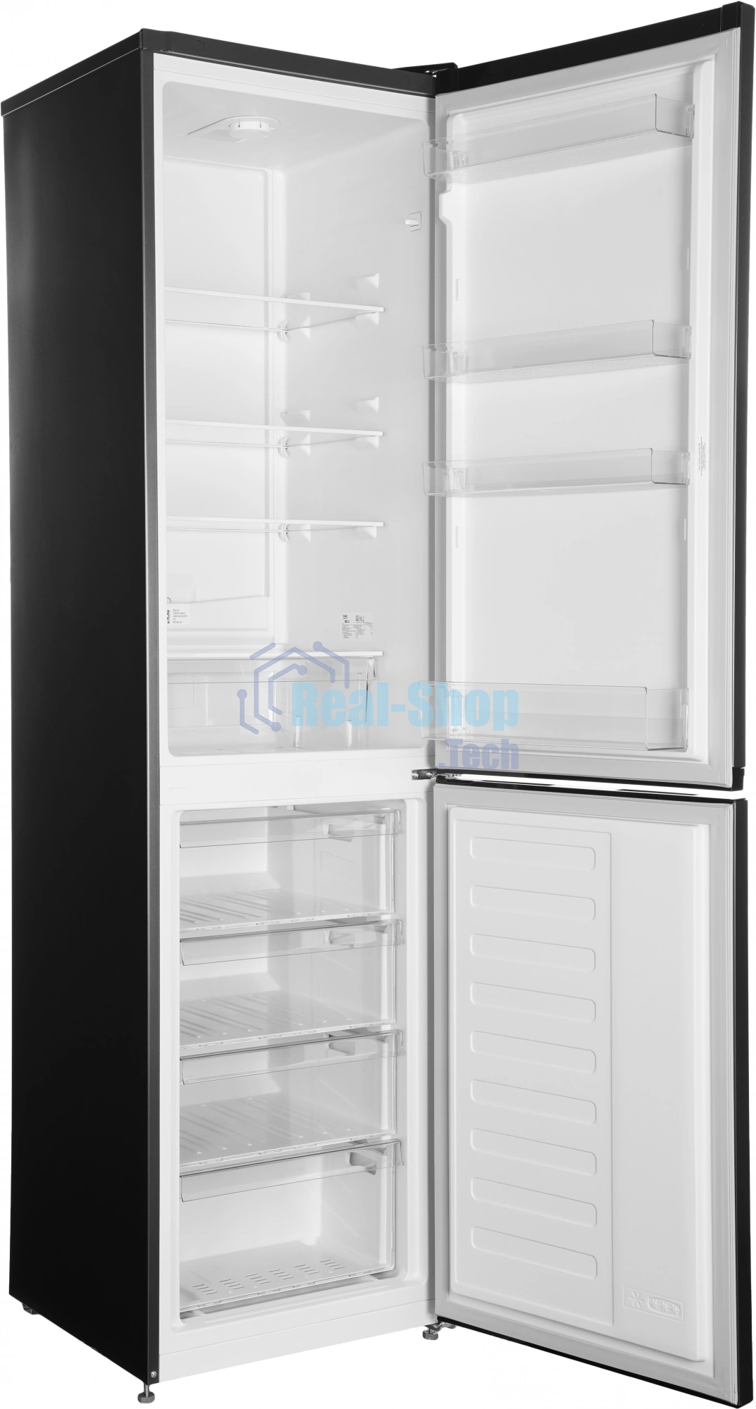 Холодильник Beko B1RCSK332G темно-серый двухкамерный 213/118л морозилка снизу
