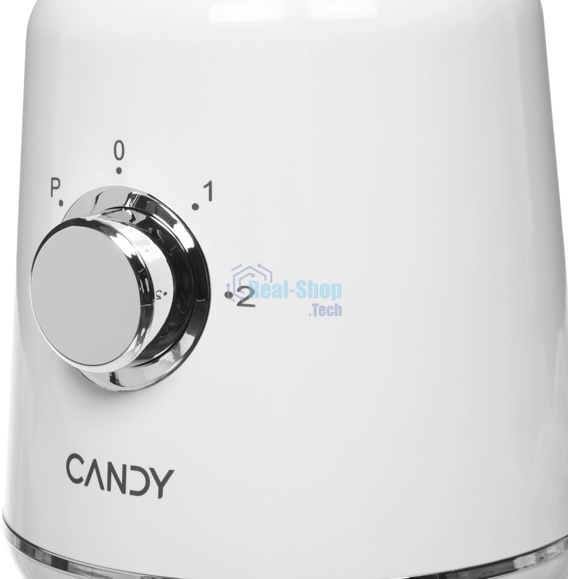 Блендер стационарный Candy CB-150 белый, 800 Вт, 2 скорости