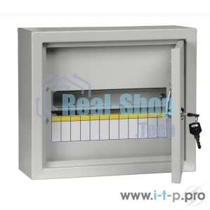 Корпус металлический ЩРн-12з-1 36 УХЛ3 IP31 ИЭК MKM14-N-12-31-Z