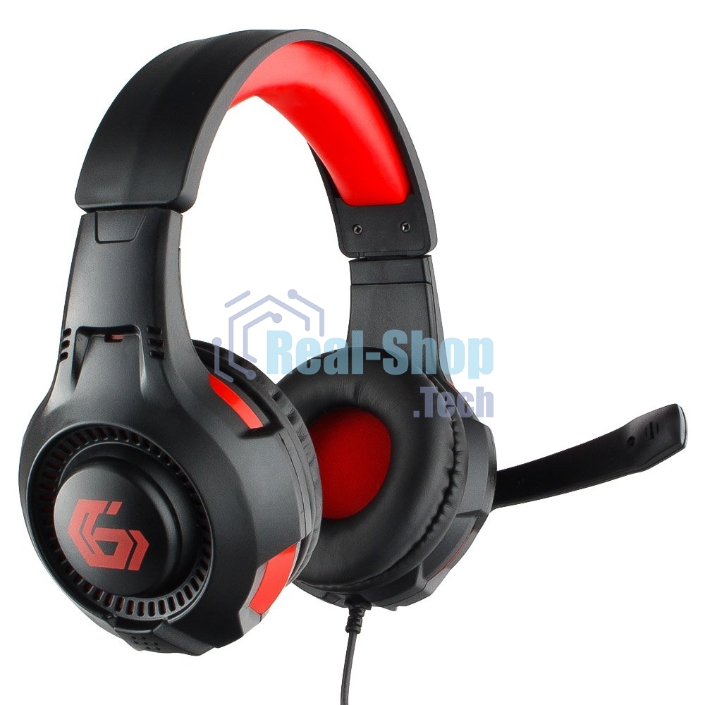 Гарнитура проводная игровая Gembird MHS-G210, код 