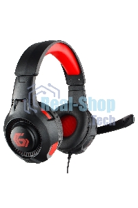 Гарнитура проводная игровая Gembird MHS-G210, код 