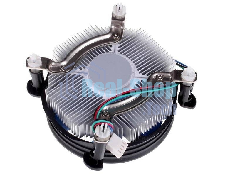 Кулер для процессора DEEPCOOL THETA 9 PWM черный/синий, 92 мм, алюминий, 3200 об/мин, 41.3 дБ, 4 pin, 95 Вт, 46.5 мм