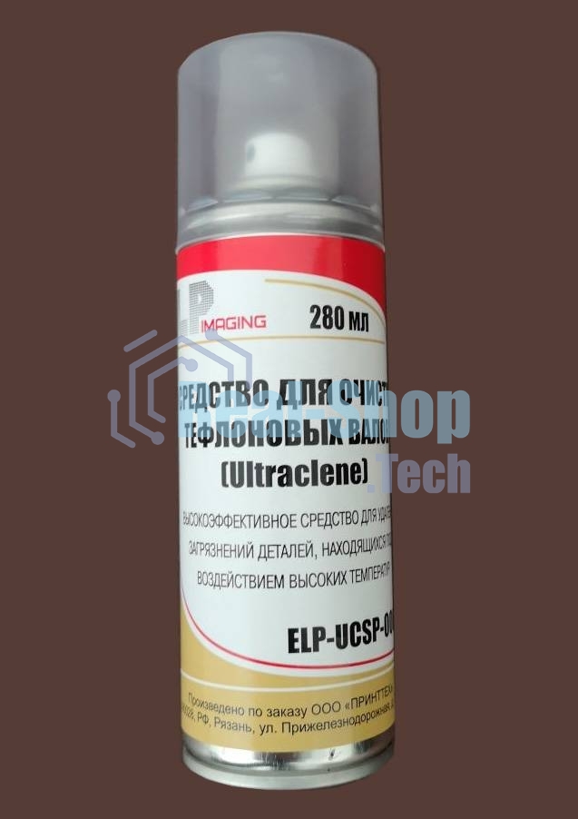 Средство для очистки тефлоновых валов ELP Imaging (фл. 280мл. спрей) фас.Россия