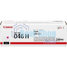 Картридж лазерный Canon 046M H для i-SENSYS MF732/734/735, LBP653/654. Пурпурный. 5000 страниц.
