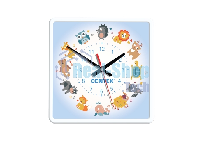 Часы настенные Centek СТ-7103 Kids