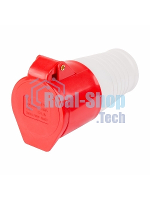 Розетка Rexant 224 переносная 3Р+РЕ 32А 380 В IP44