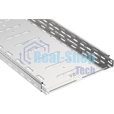 Лоток листовой перфорированный 400х50 L3000 сталь 1мм ИЭК CLP10-050-400-3