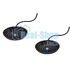 Микрофоны выносные проводные 2 шт. (989-000171) для Logitech ConferenceCam Group 