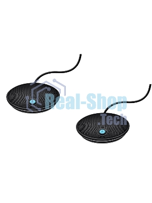 Микрофоны выносные проводные 2 шт. (989-000171) для Logitech ConferenceCam Group 