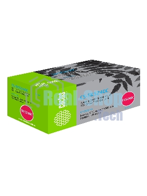 Картридж лазерный Cactus CS-TK5240C голубой (3000 стр.) для Kyocera Ecosys M5526cdn/M5526cdw/P5026cdn/P5026cdw