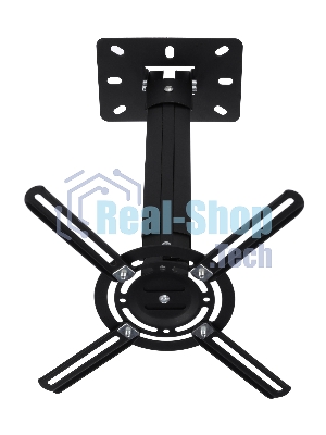 Кронштейн для проектора Buro PR05-B макс.13.6кг потолочный поворот и наклон черный