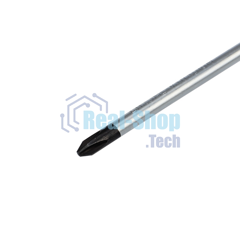 Отвертка крестовая Rexant PH 2х100 мм, двухкомпонентная рукоятка