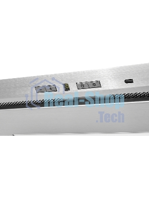 Вытяжка встраиваемая Kuppersberg Inbox 54 X нержавеющая сталь, 54 см, 1500 куб. м/ч, 53 дБ