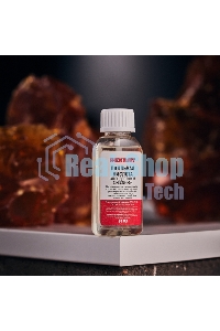 Флюс для пайки Rexant, ПАЯЛЬНАЯ КИСЛОТА, 30 мл, с кисточкой, флакон, блистер